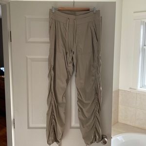 Lululemon cinched pants, TALL size 12
